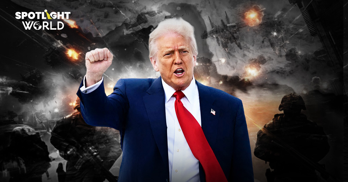 ทรัมป์ขีดเส้นตายสุดท้าย ขู่กวาดล้างอิหร่านทั้งประเทศ หากไม่เปิดฮอร์มุซ