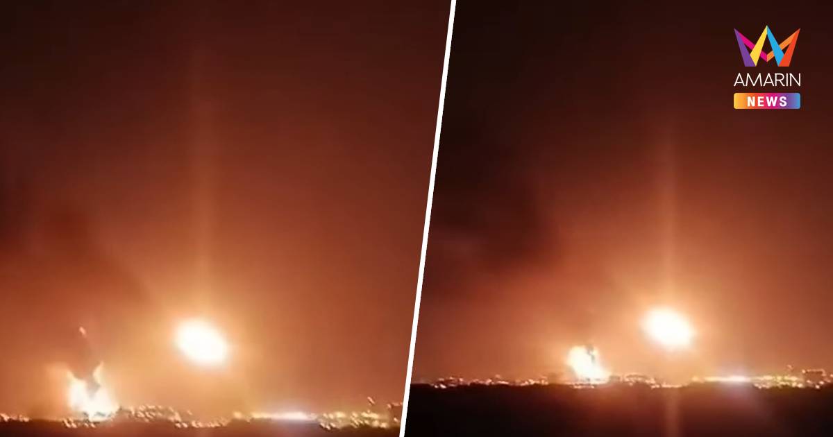 อิหร่านยิงขีปนาวุธถล่ม "จูเบล" ศูนย์กลางปิโตรเคมีซาอุฯ