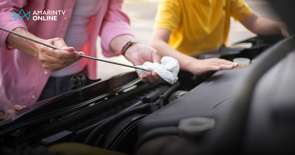 จุดเช็กพอยต์ตรวจรถก่อนกลับบ้านสงกรานต์เดินทางปลอดภัยไร้กังวล