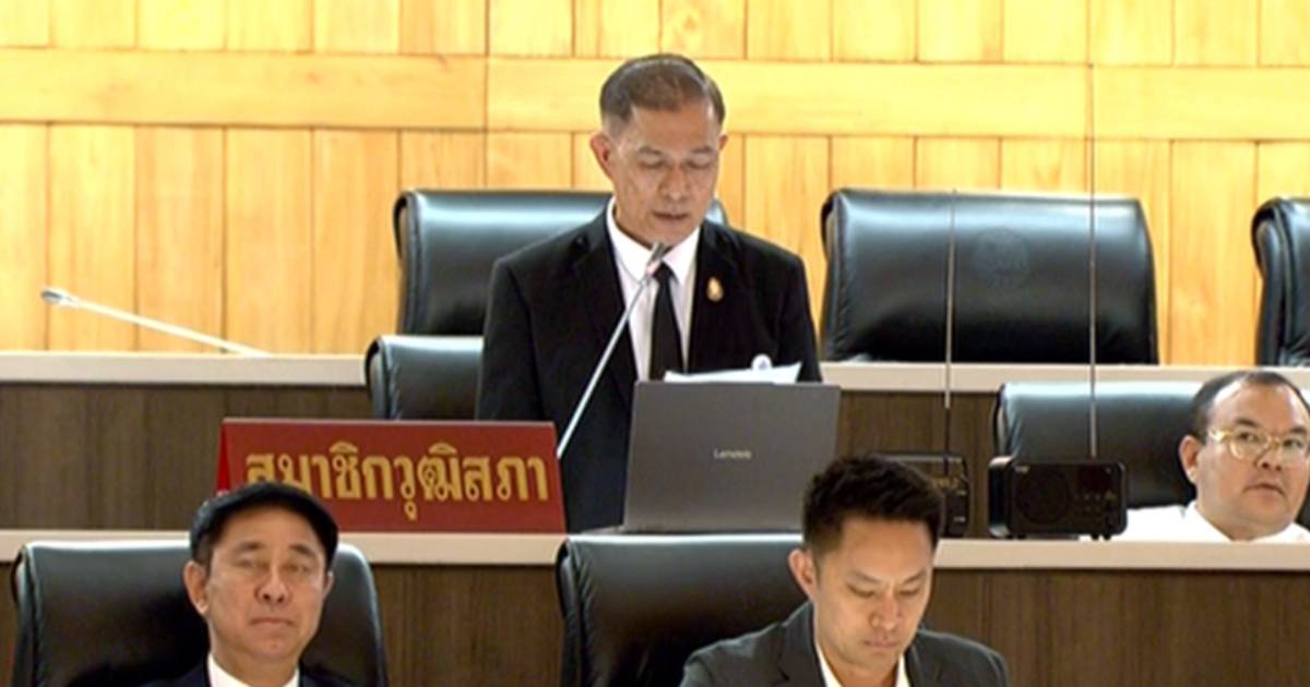 "สว.สุทนต์" เสนอรัฐบาลแจกวิทยุให้ประชาชนทั่วประเทศ ไว้เตือนภัยพิบัติ