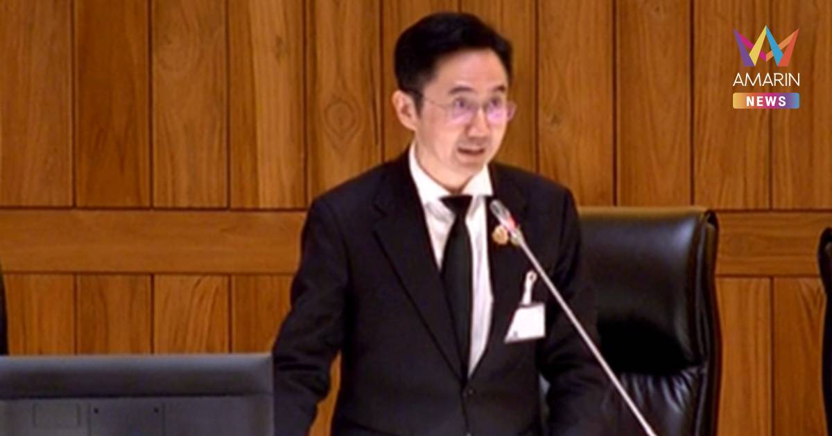 "ยศชนัน" ลุกแจงครั้งแรก ลั่นพร้อมทำหน้าที่ให้ดีสุด ลุยพัฒนาทุนมนุษย์