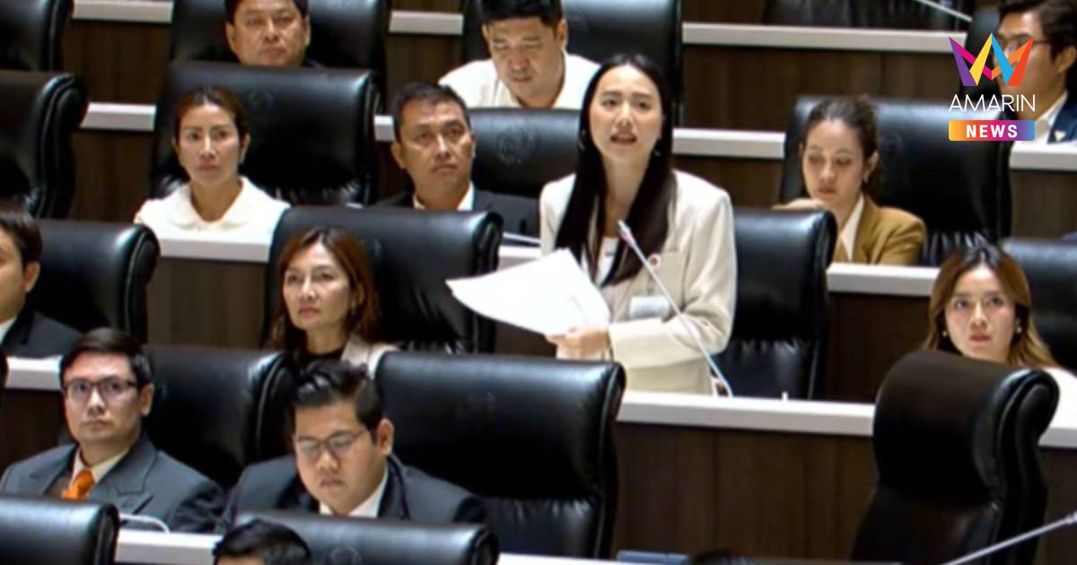 "รักชนก" แฉรัฐบาลสีน้ำเงินกวาดงบรัฐจี้ฟันรัฐมนตรี-เปิดข้อมูลโปร่งใส