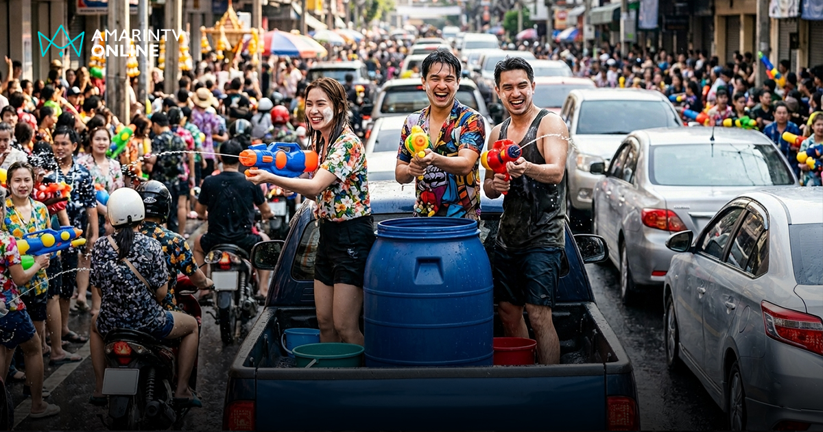 จัดอันดับรถกระบะเล่นน้ำสงกรานต์ คันไหนดี หัวเดี่ยว แค็บ หรือ 4 ประตู