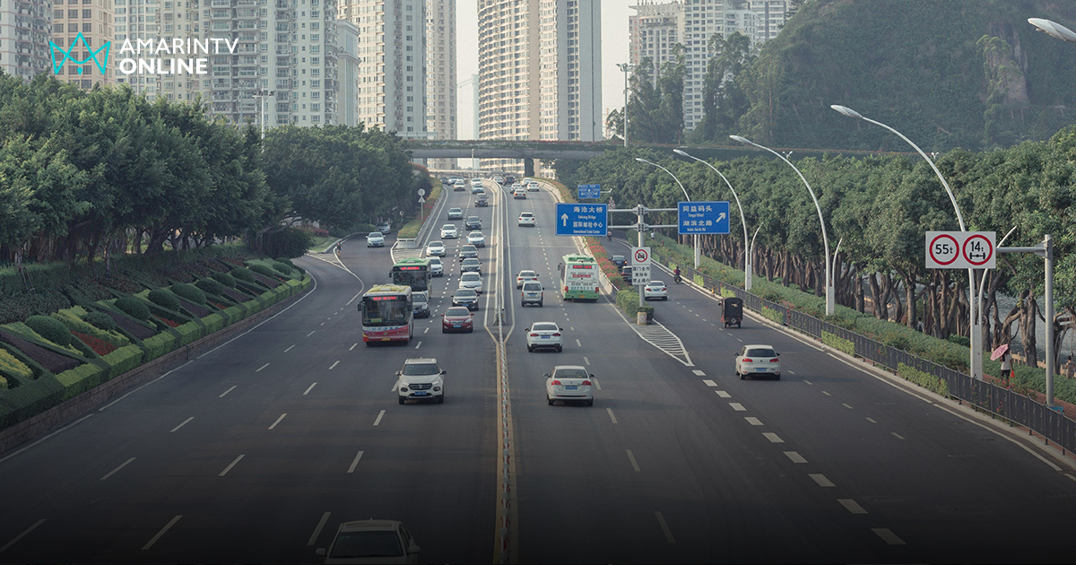 เปรียบเทียบการจราจรไทยและจีน นวัตกรรมและกฎหมายที่ควรนำมาปรับใช้