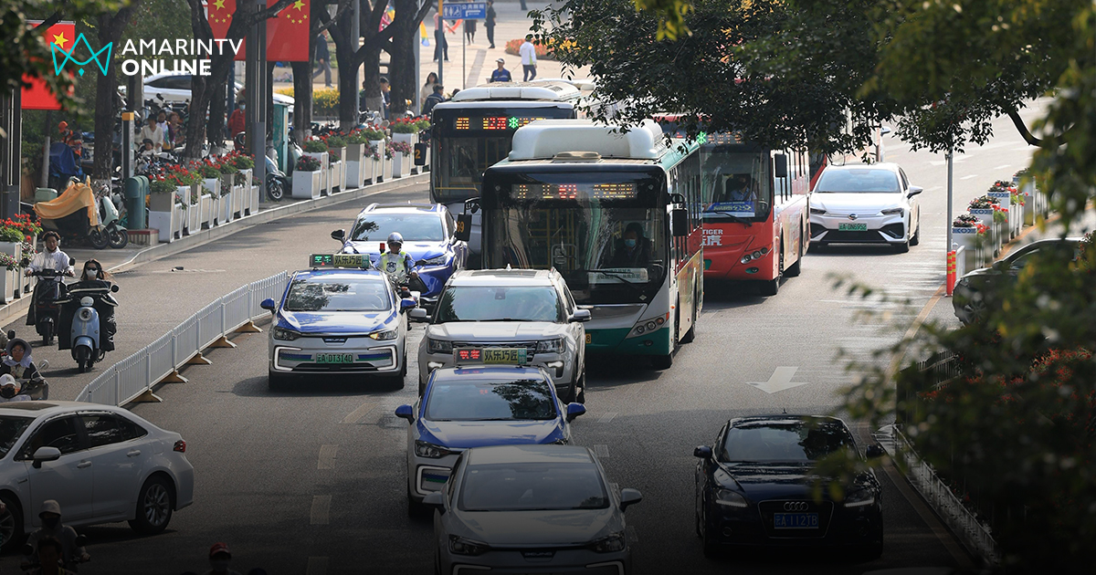 ประเภทยานพาหนะและรถสาธารณะในจีน นวัตกรรมที่ขับเคลื่อนเมือง