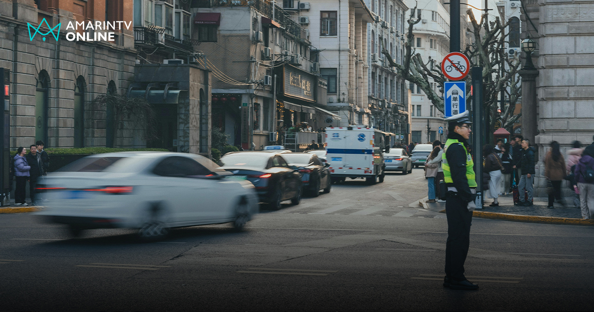 กฎจราจรประเทศจีนยุคใหม่ ระบบตัดแต้มและค่าปรับที่คนใช้รถต้องรู้