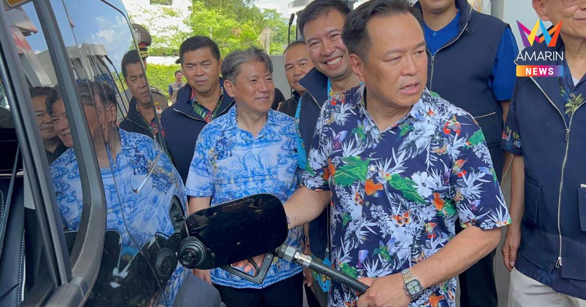 นายกฯลงพื้นที่จันทบุรี ตรวจด่านสงกรานต์69-สุ่มเช็กสต๊อกปั๊มน้ำมัน