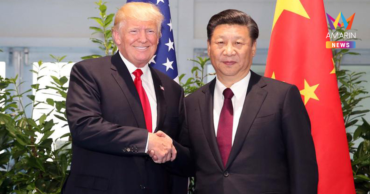 "ทรัมป์" เดือด! ขู่รีดภาษีจีนพุ่ง 50% หากกล้าส่งอาวุธช่วยอิหร่าน