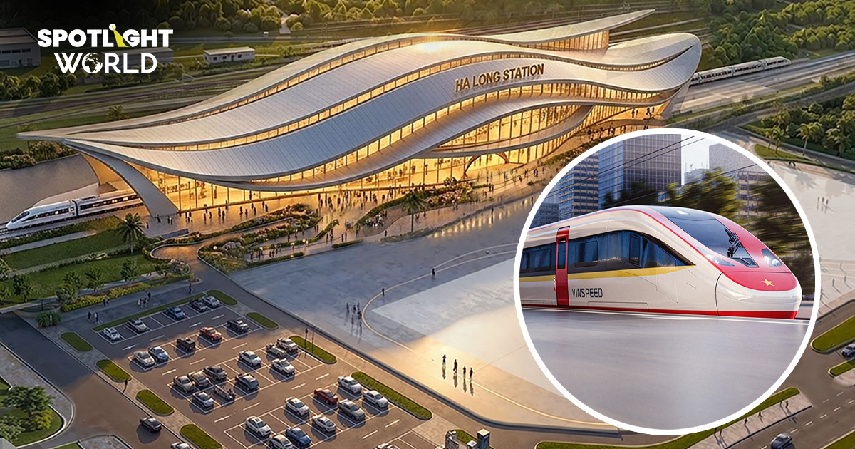 เวียดนามเริ่มสร้างรถไฟความเร็วสูงสายแรก ตั้งเป้าเปิดบริการปี 2028