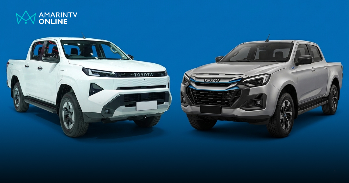 กระบะไฟฟ้าไทย 2569 บรรทุกหนักรอดไหม? เทียบความคุ้มค่าดีเซลราคาพุ่ง