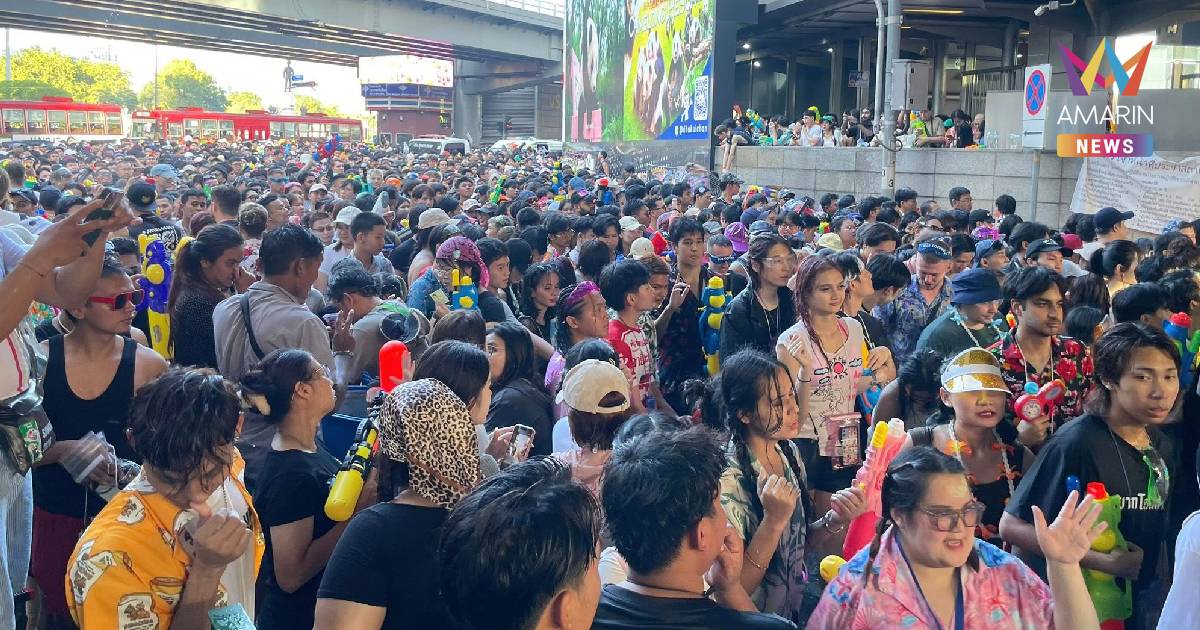 เปิดแล้ว! สีลมระบายคนสำเร็จ หลังประกาศหยุดเล่นชั่วคราว