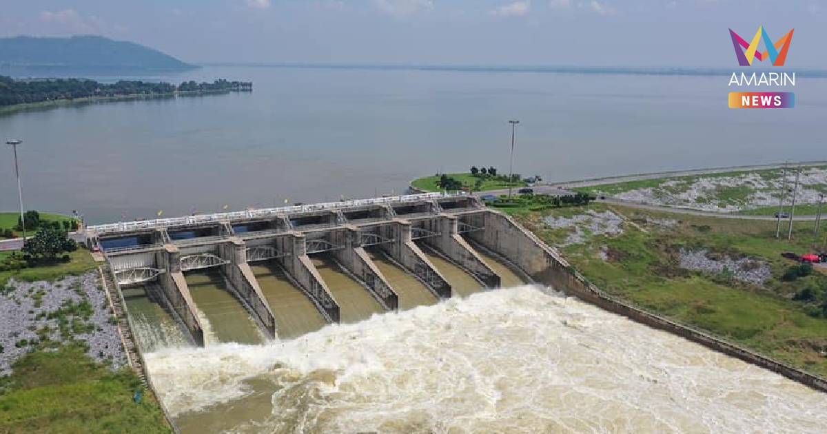 สัญญาณเตือน! น้ำใช้การทั้งประเทศเหลือ 47% ภาคกลางวิกฤตสุดแตะระดับ 40%