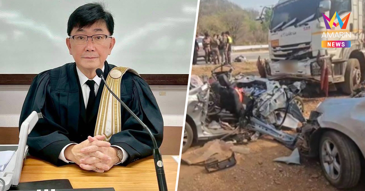 คุก 10 ปี! อัยการชี้ชะตาคนขับ 18 ล้อ "เบรกแตก" ชนยับดับ 2 ศพ