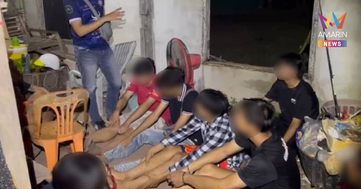 วัยรุ่นฉุนสาวถูกลวนลาม ชักมีดแทงผิดตัวเจ็บสาหัส ตร.รวบทันควันยกแก๊ง