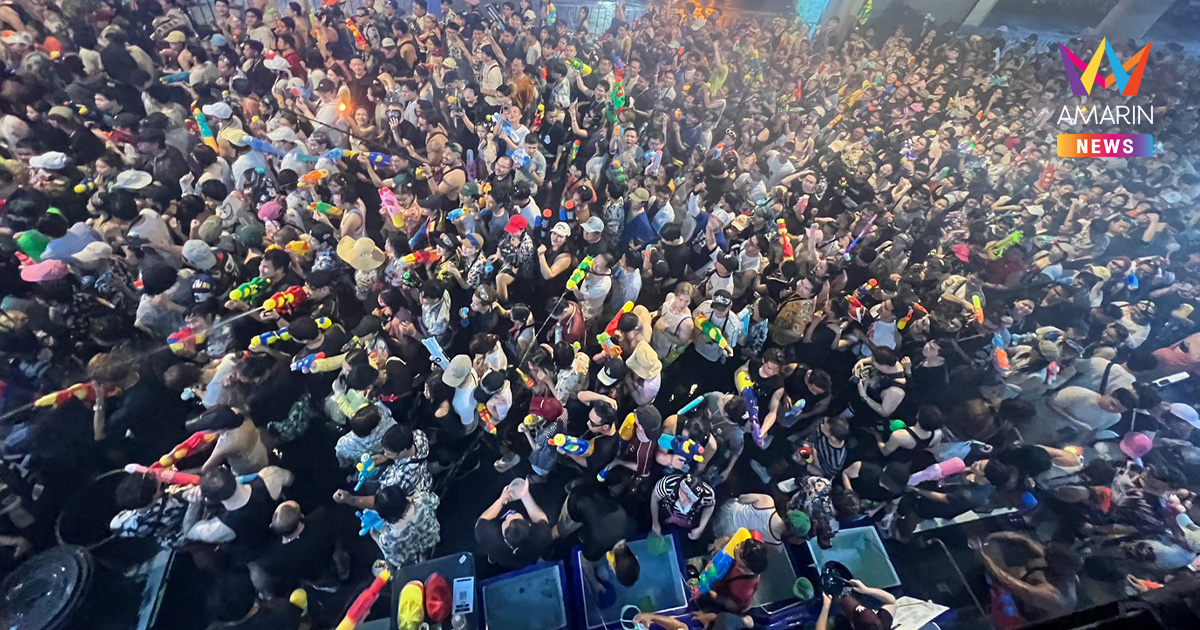 สงกรานต์ 69 เงินสะพัดทั่วไทย! รัฐเผยยอดคนกรุงแห่เที่ยวทะลุครึ่งล้าน