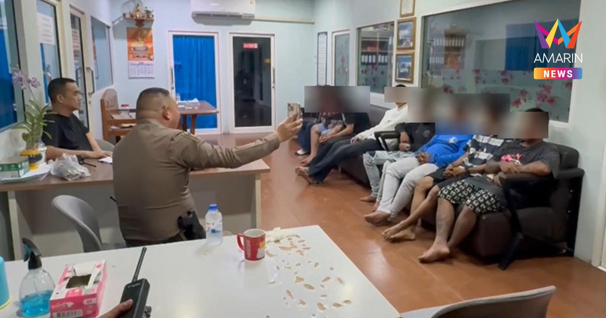 คดีพลิก? 8วัยรุ่นบุกบ้านอริชิงมอบตัว อ้างถูกดักซุ่มยิง-ปาระเบิดใส่ก่อน