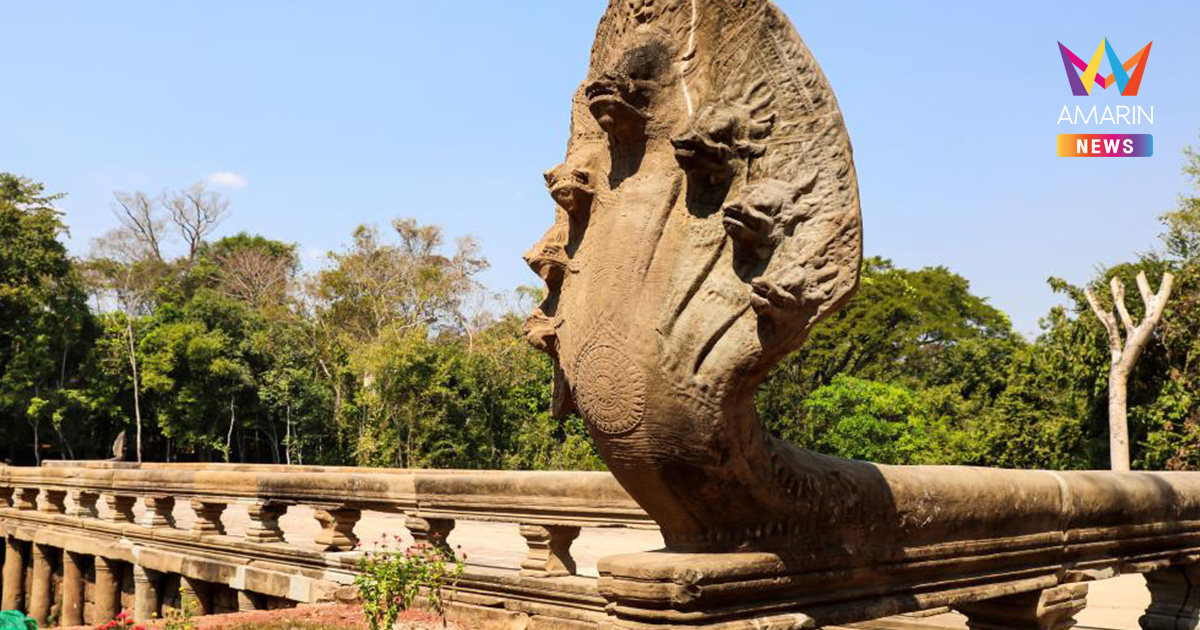 นครวัด ทรุด! นทท.จีนหายวูบเกือบ 40% เซ่นพิษแก๊งคอลเซ็นเตอร์-ชายแดน