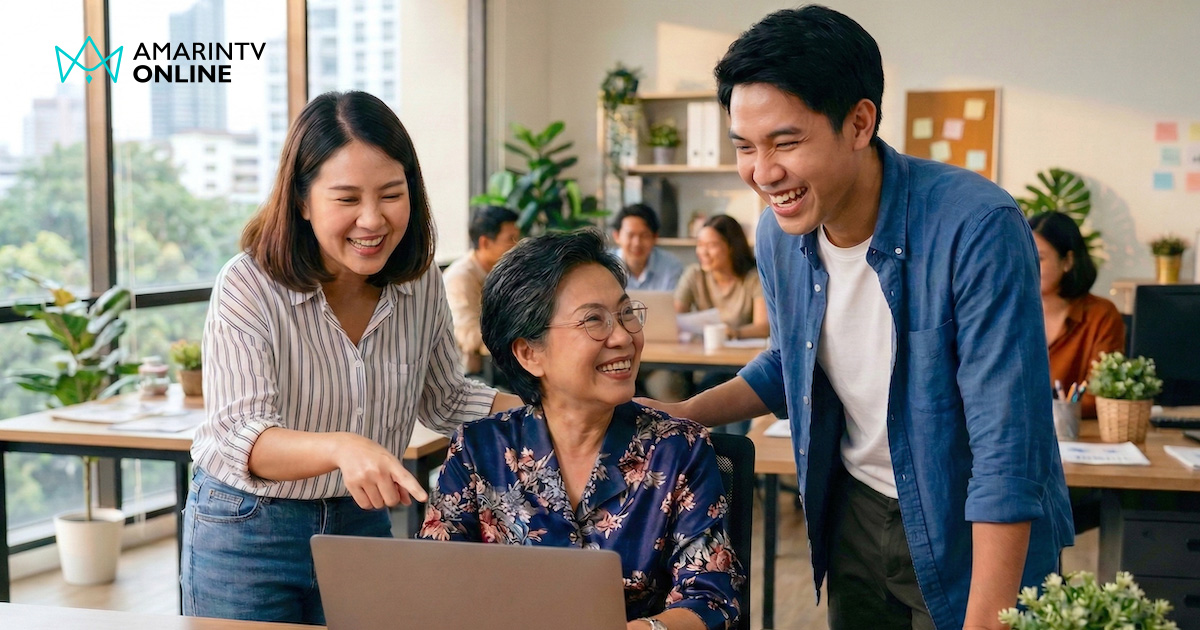 Silver Freelancer กับ 7 อาชีพอิสระ ตอบโจทย์แรงงานรุ่นใหญ่ระดับพรีเมียม