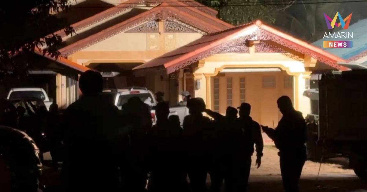 จนท.ปัตตานีปิดล้อมโจรใต้ เจรจาไม่เป็นผล คนร้ายเหิมยิงสู้ ดับ 1 ราย