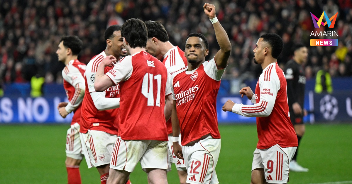 เปิดเส้นทาง "อาร์เซน่อล" ลุ้น 4 แชมป์ พร้อมโปรแกรม ทำได้หรือ ไม่