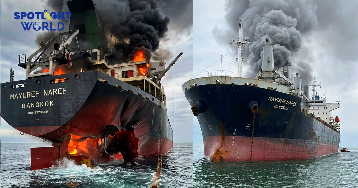 กต. ร้องอิหร่านคุ้มครองพลเมือง หลังลูกเรือไทยถูกโจมตีในช่องแคบฮอร์มุซ