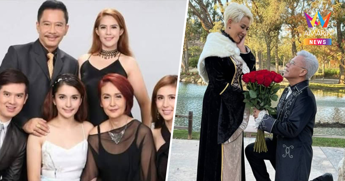 "สุรชัย สมบัติเจริญ" ปิดกว่า 40 ปี เปิดตัวภรรยา แจงปมลูกเมียที่ไทย..?