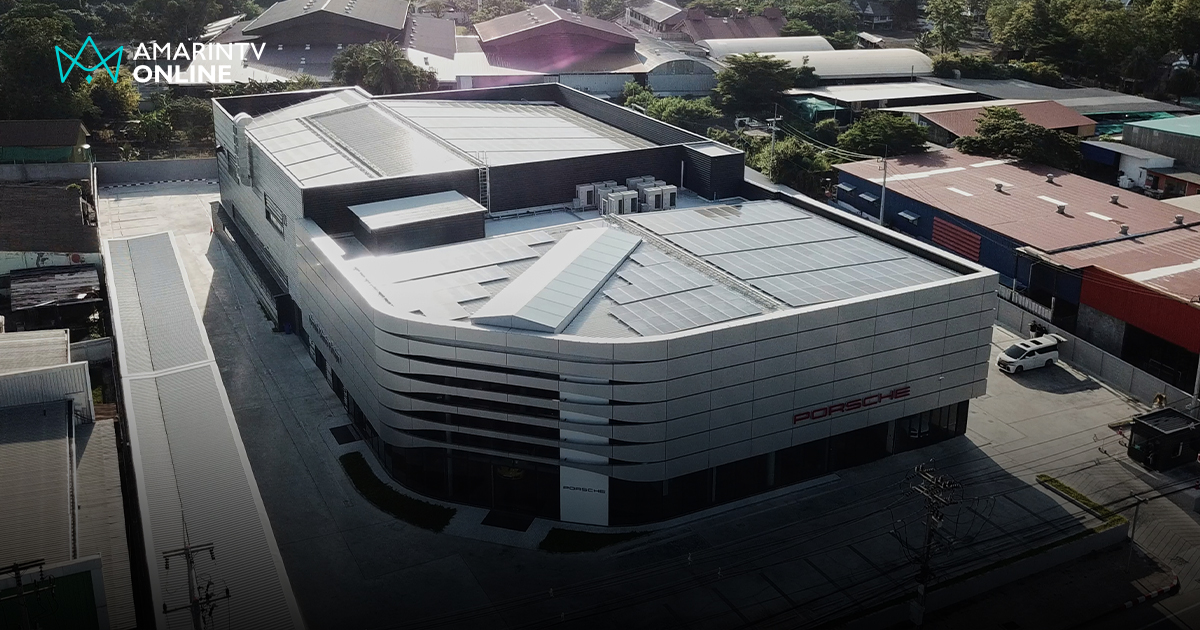 ปอร์เช่ ประเทศไทย คว้า LEED Gold มาตรฐานอาคารสีเขียวแบรนด์แรกในไทย