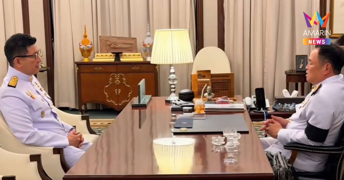 นายกฯหารือ"เอกนิติ"ถกสถานการณ์ราคาน้ำมัน-มาตรการการช่วยปชช.