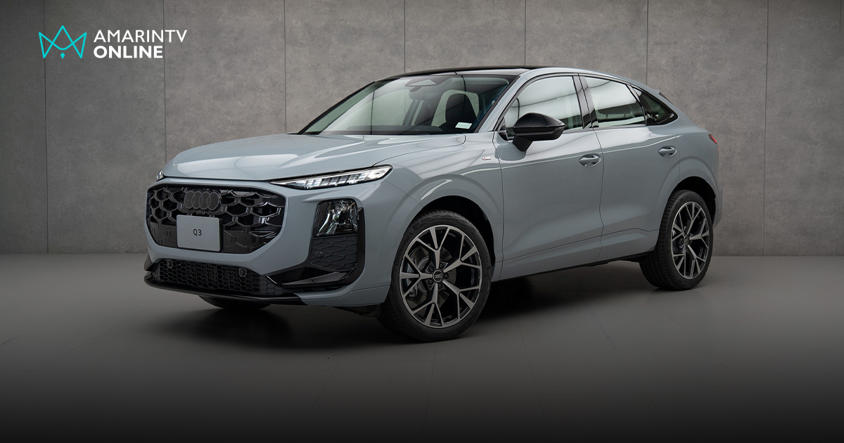 The All-new Audi Q3 2026 เอสยูวี Mild Hybrid ราคาเริ่ม 2.499 ล้าน