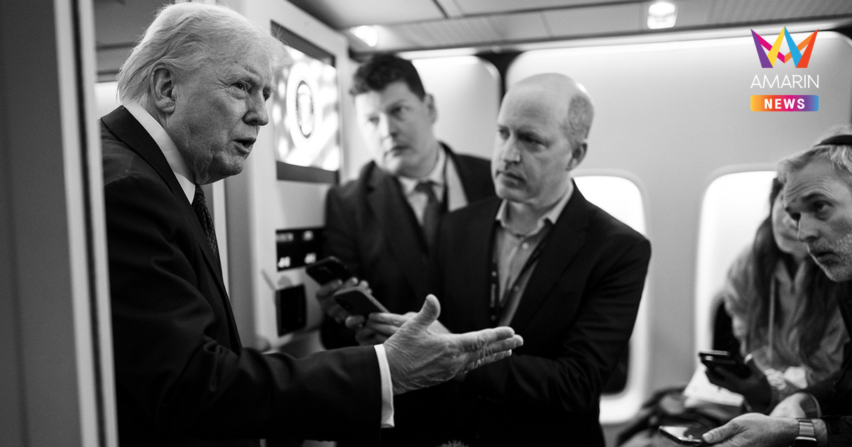 "ทรัมป์" เผย อิหร่านอยากสงบศึก แต่ยังไม่พร้อมทำตามเงื่อนไขสหรัฐฯ