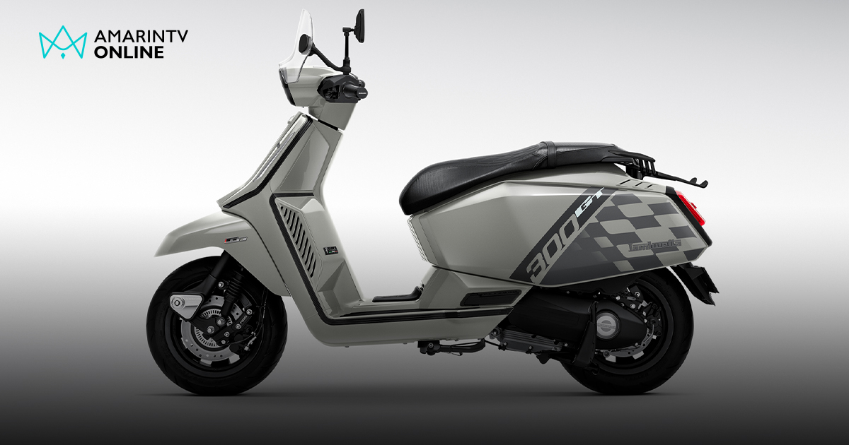 LAMBRETTA X300 GT 2026 Black Trim Edition สกู๊ตเตอร์อิตาลีสุดเท่