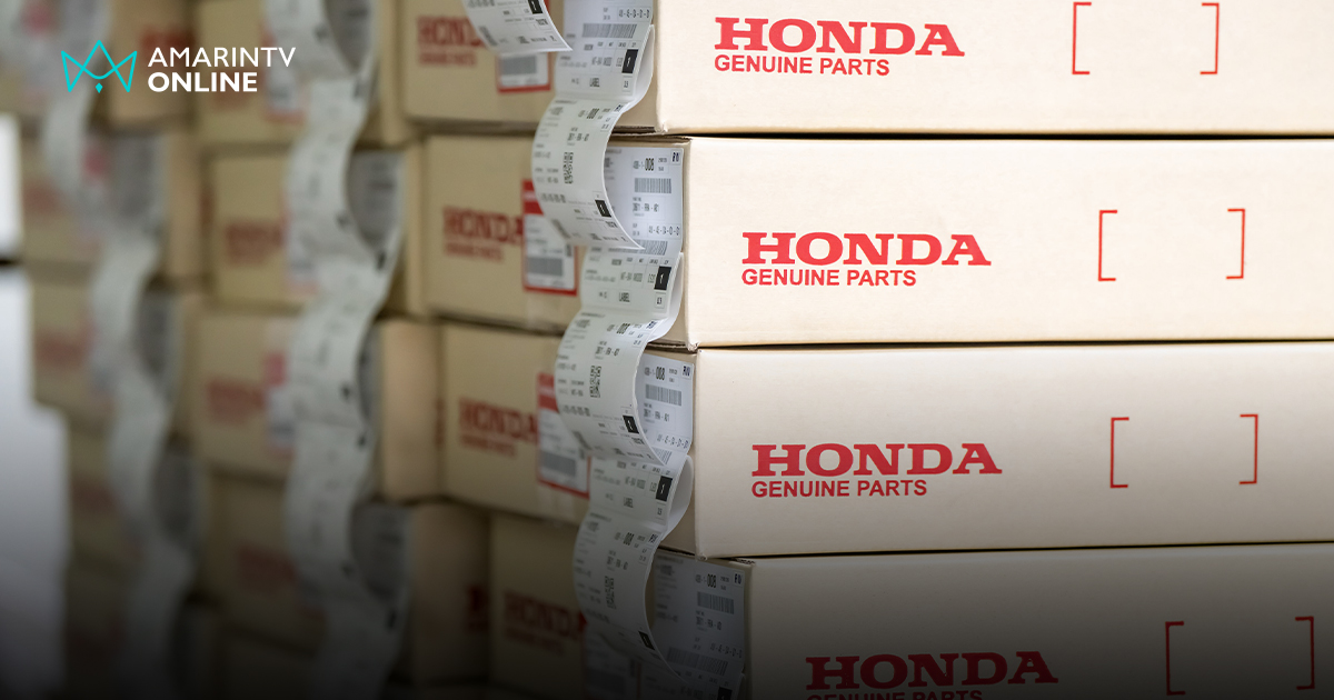 ฮอนด้า พาร์ทเนอร์ที่มั่นใจ อะไหล่พร้อม ศูนย์บริการครอบคลุมทั่วประเทศ