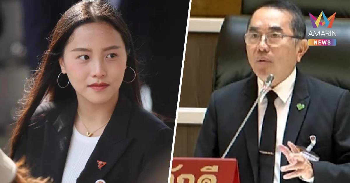 "หมอวรงค์" ท้าแรง "ไอซ์ รักชนก" กล้าไหม? เลิกกินข้าวฟรีสภา