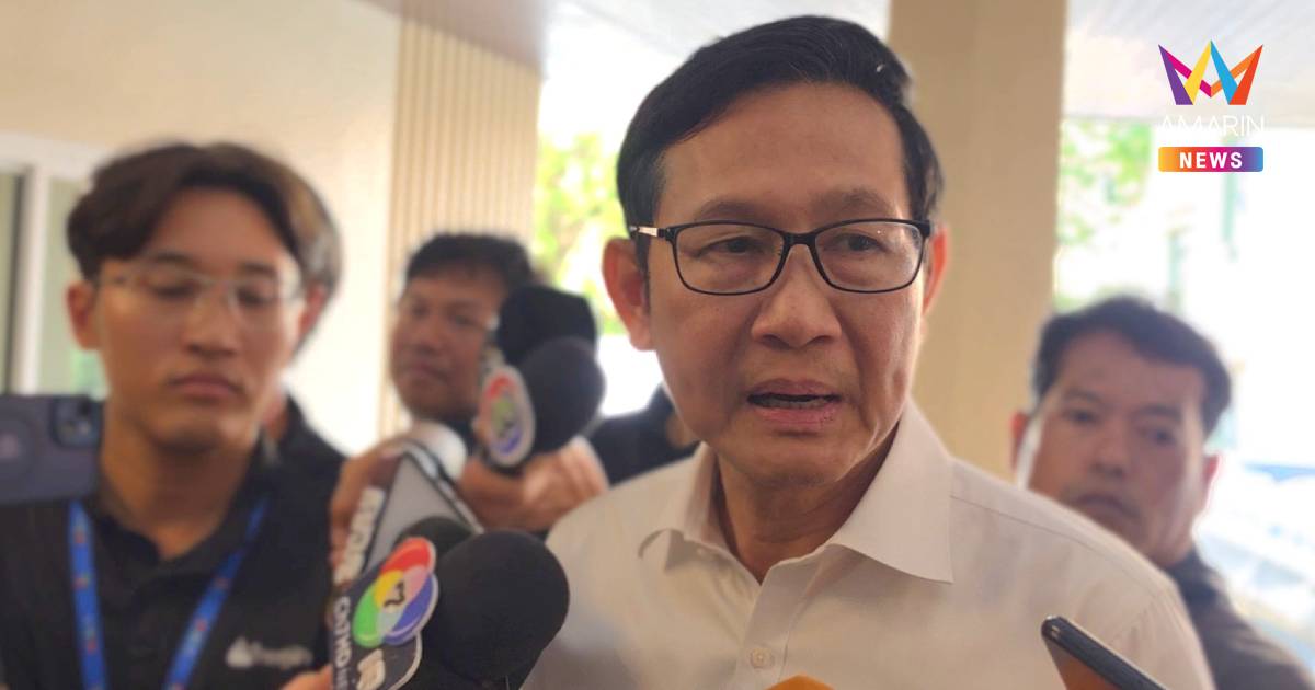 "อรรถพล"ย้ำน้ำมันไม่ขาดขนส่งไม่ทันร่อนหนังสือ4หน่วยงานผ่อนปรนเวลาวิ่ง