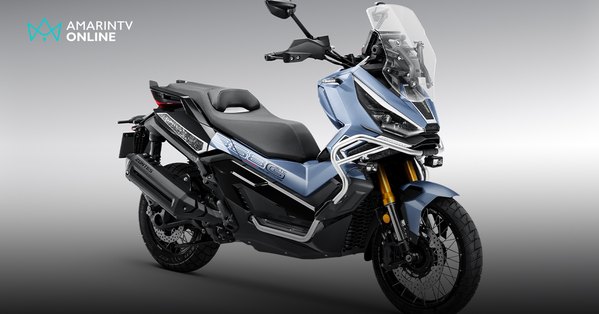 ZONTES 368G 2026 คันเร่งไฟฟ้าพ่วง Cruise Control ในราคา 183,800 บาท