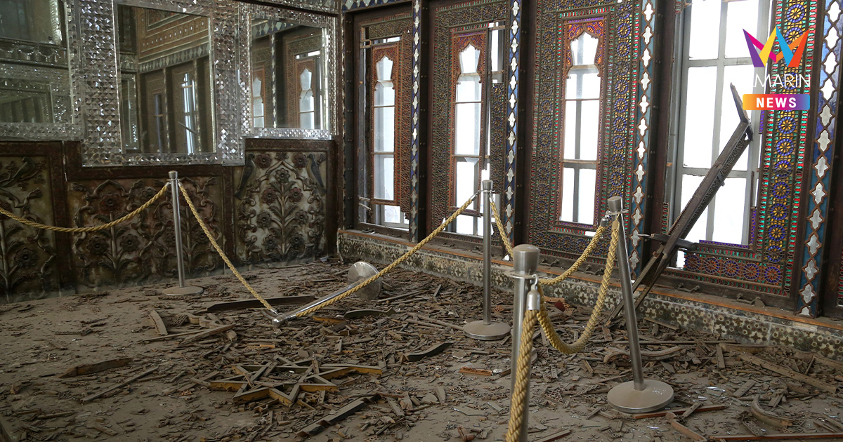 "อิหร่าน" ยันโบราณวัตถุสุดล้ำค่า "ยังปลอดภัย" ในคลังกันแรงกระแทก