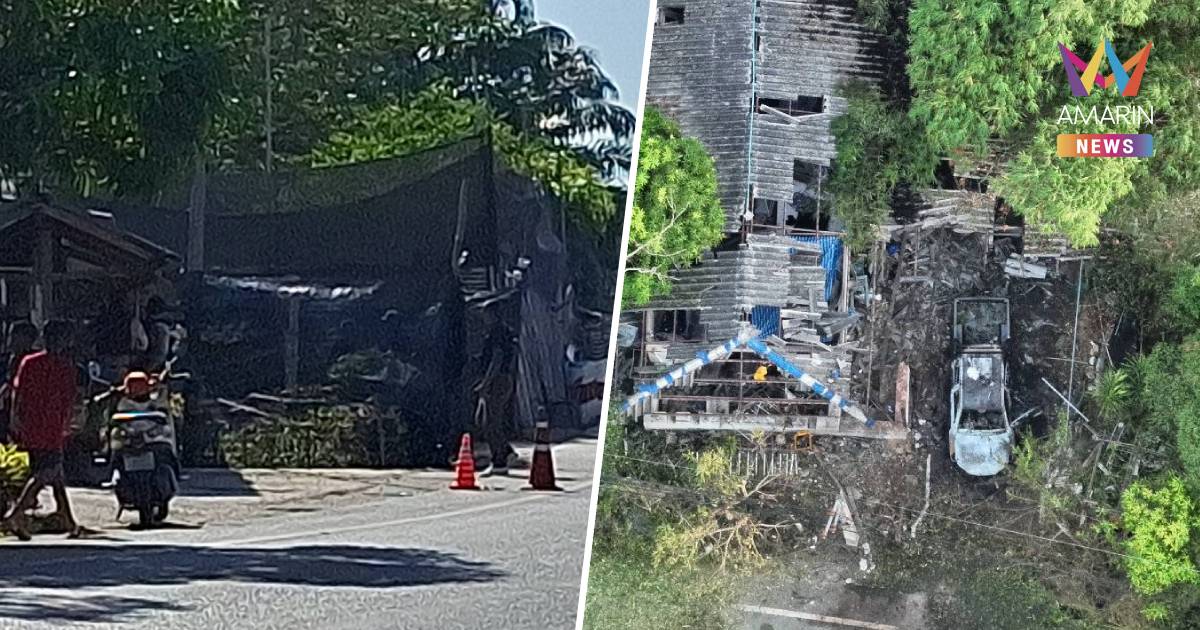 โจรใต้แค้น! วาง จยย.บอมบ์ ฐานปฏิบัติการณ์ 2 อำเภอ ปัตตานี เสียหายหนัก