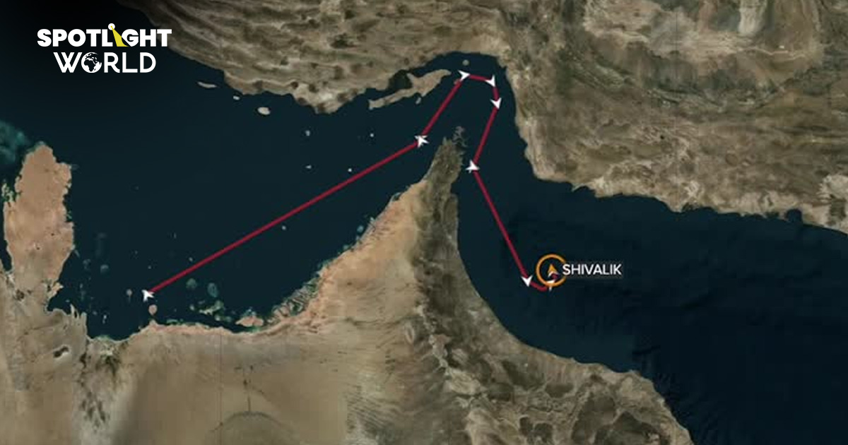 อิหร่านปล่อยเรือผ่านฮอร์มุซเพิ่ม แต่เป็นเรือพันธมิตรเช่นจีน-อินเดีย