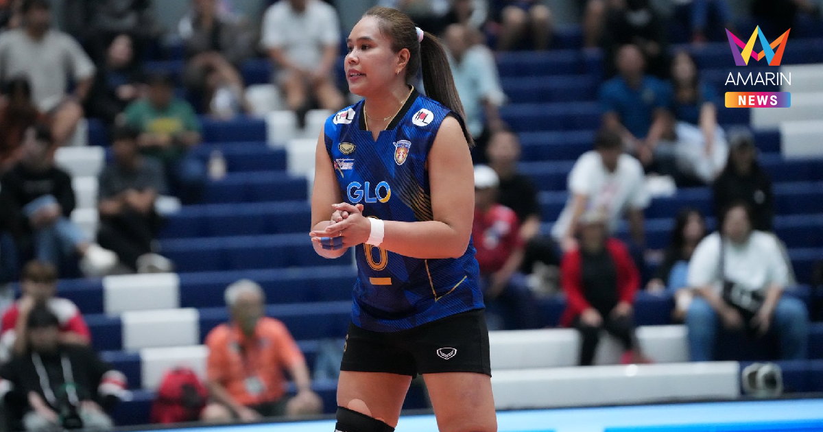 "VNL" โพสต์ยกย่อง "อรอุมา" วอลเลย์บอลหญิงไทย หลังประกาศรีไทร์