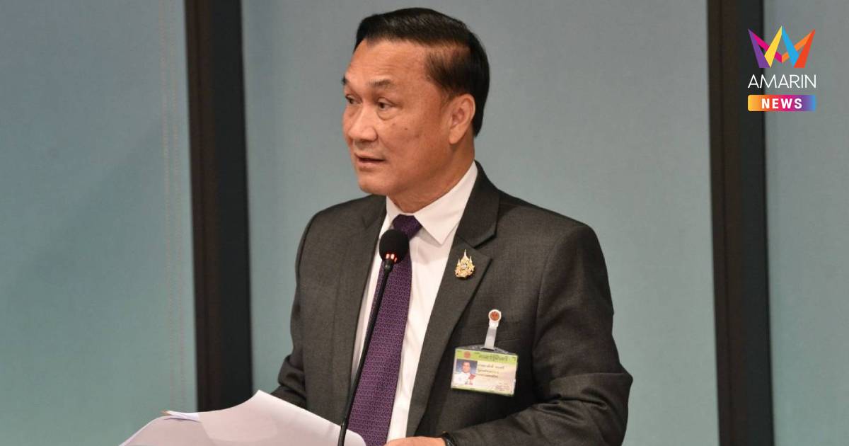 เริ่มลงตัว!โผครม."อนุทิน2" "ทรงศักดิ์" ปิดตำนานมท.2 ขยับนั่งรองนายกฯ