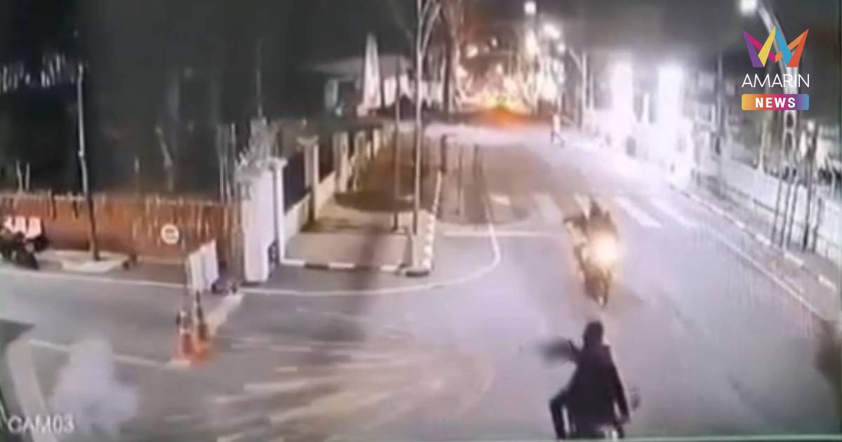 อุกอาจ! คนร้าย 4 คน ใช้อาวุธสงครามกราดยิง อส.ยะหริ่ง ปัตตานี เจ็บ 1