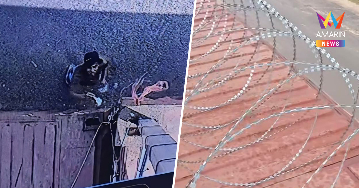 กองทัพเรือพร้อมปะทะ เขมรลองของ! บุกพ่นสี-สาดน้ำมันแนวรั้วไทย