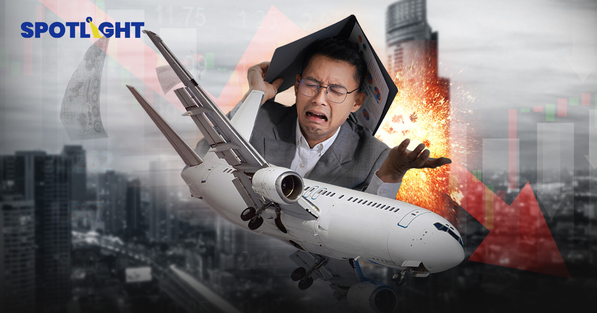 สงครามเดือด ธุรกิจไทยอ่วม ท่องเที่ยวรายได้จ่อหาย8หมื่นล้านบาท SMEsเจ็บ