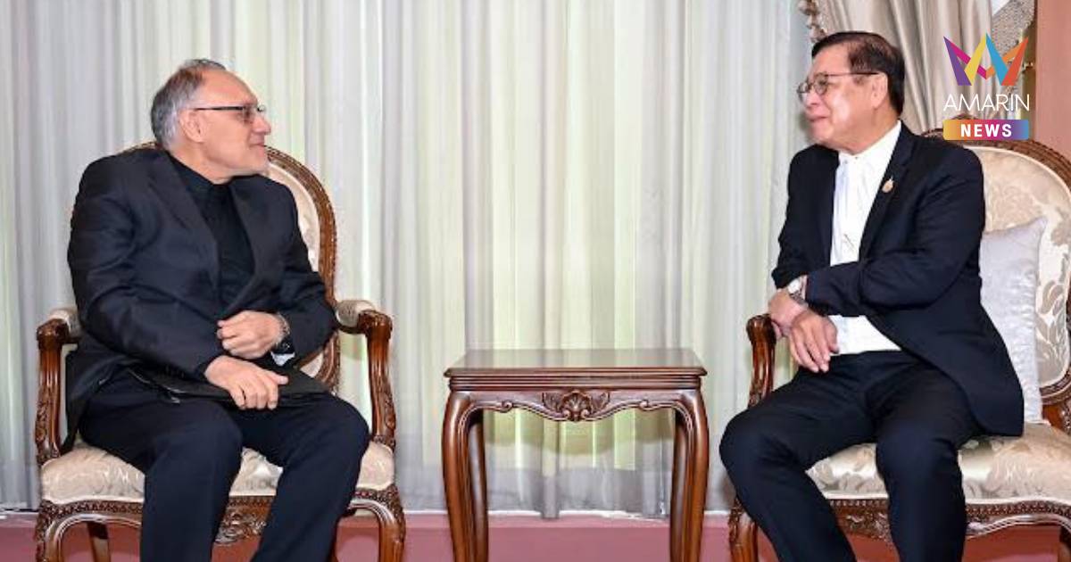 "สีหศักดิ์" คุยทูตอิหร่าน ย้ำคำขอของไทยช่วยเหลือ 3 เรือไทย "มยุรีนารี"