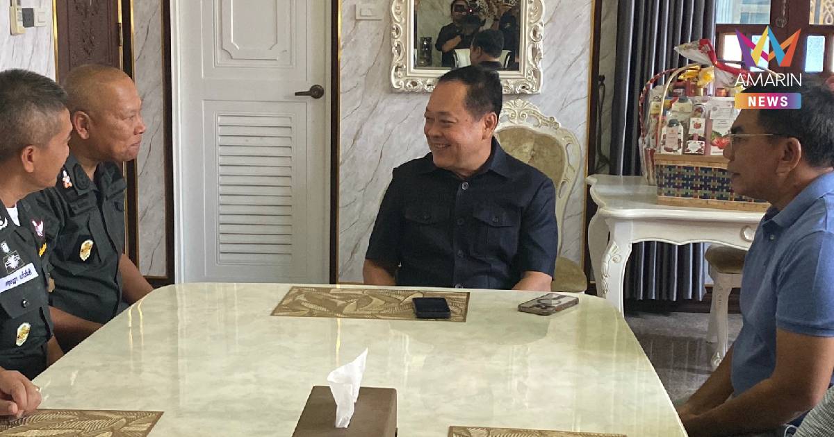 "ทวี" บินด่วนนราฯ ให้กำลังใจ "กมลศักดิ์" หลังถูกลอบโจมตี