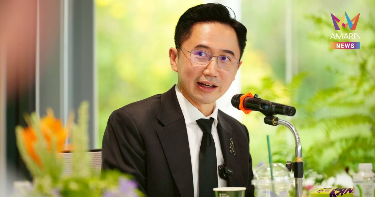 "อ.เชน ยศชนัน" ร่วมพิธีเปิด SAI ผนึก ส.อ.ท.-มหิดล ดันเกษตร BCG