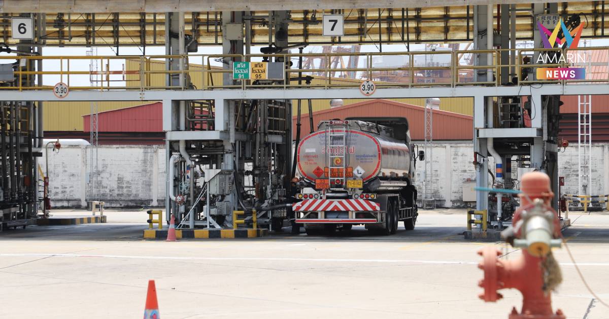 กรมธุรกิจพลังงาน - DSI เข้าตรวจสอบ คลังน้ำมันพระโขนง สอบกำลังผลิต