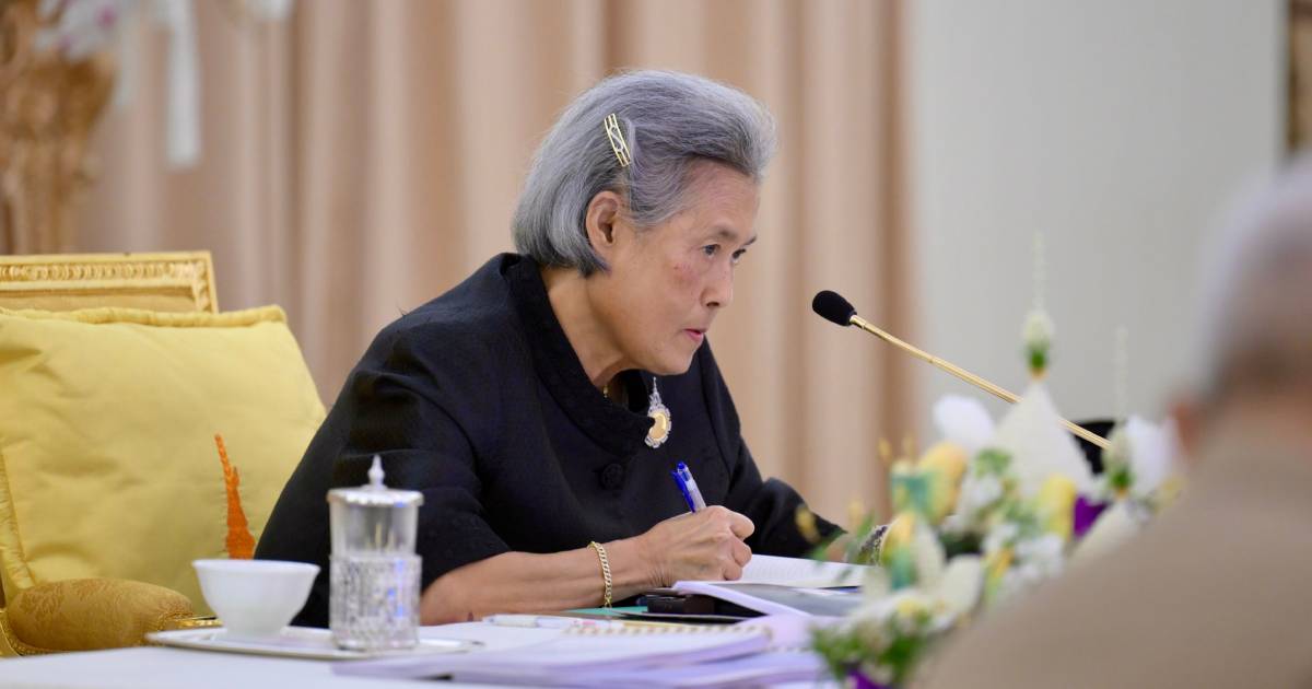 กรมสมเด็จพระเทพฯทรงติดตามเตรียมงานพระราชพิธีถวายพระเพลิงพระบรมศพฯ