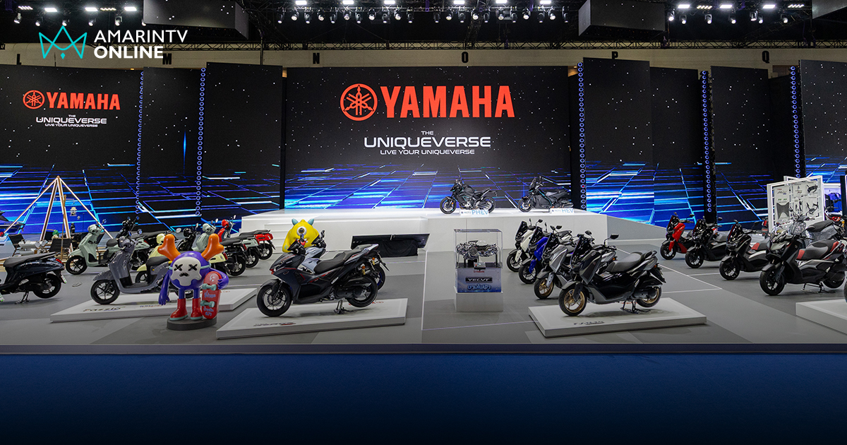 ยามาฮ่า เปิดจักรวาลนวัตกรรม PROTO PHEV ในงานมอเตอร์โชว์ 2026