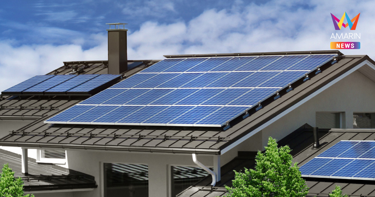 ติดตั้งโซลาร์เซลล์ลดหย่อนภาษีได้กี่บาท อัปเดตเงื่อนไขล่าสุด